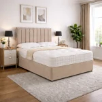 Single divan bed with include mattress