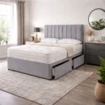 Single divan bed with include mattress