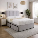 Single divan bed with include mattress