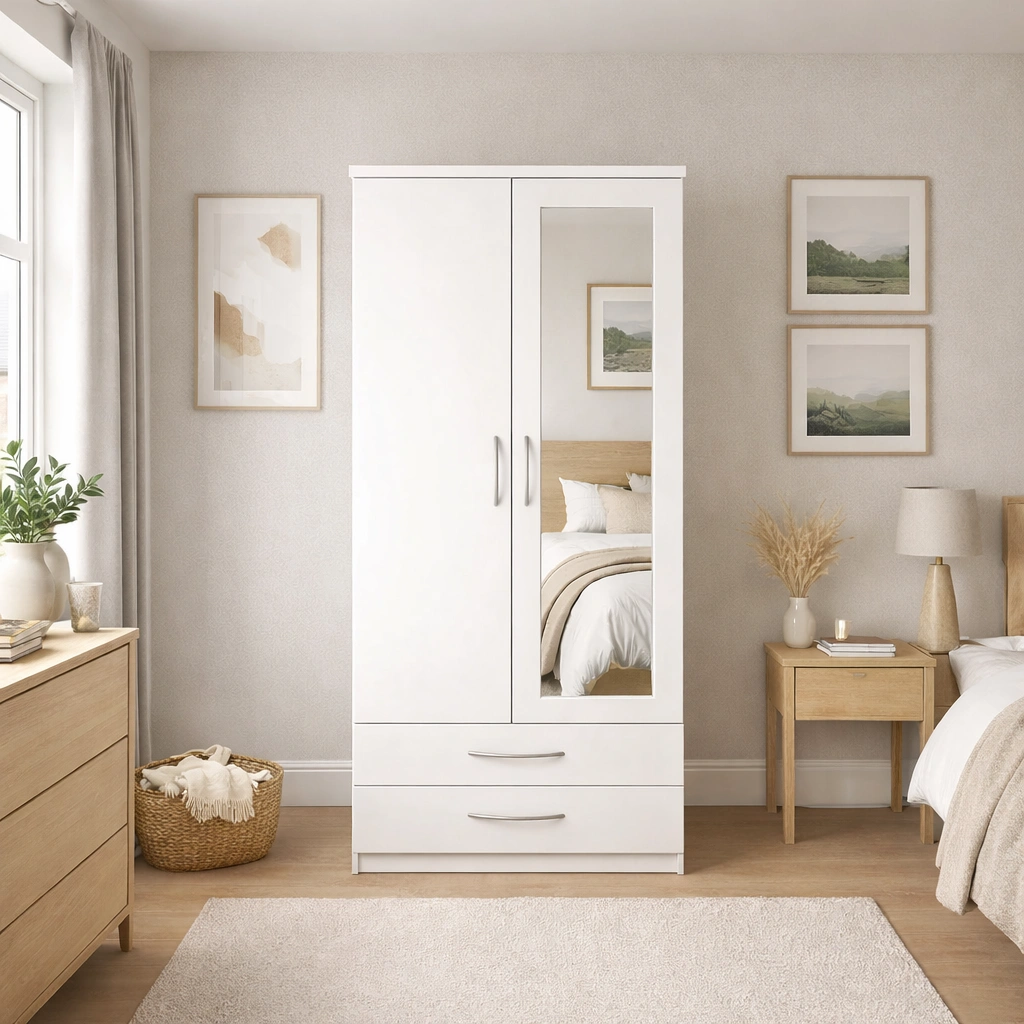 2-door-mirrored-wardrobe-with-drawers