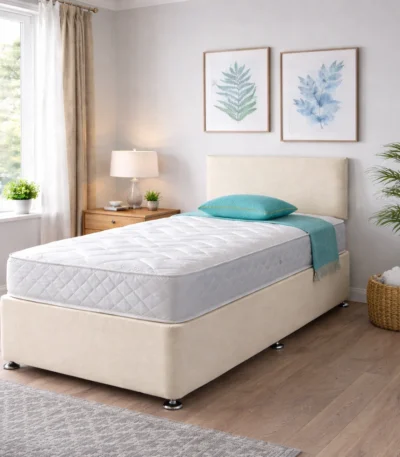 single divan bed with mattress included