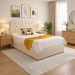 divan bed with optional mattress