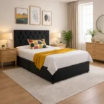 divan bed with optional mattress